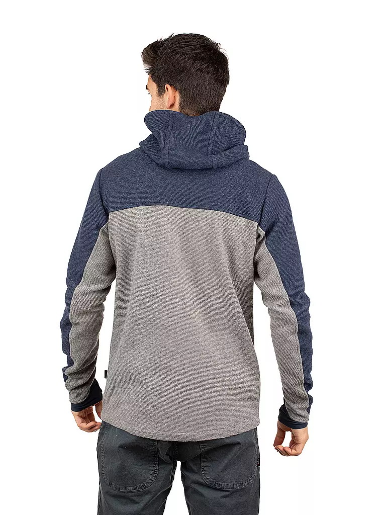 CHILLAZ | Herren Jacke Zermatt Hoodie | grau