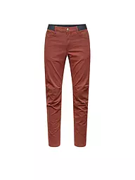 CHILLAZ | Herren Kletterhose Céüse | dunkelrot
