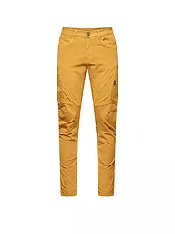 CHILLAZ | Herren Kletterhose Rofan 2.0 | senf