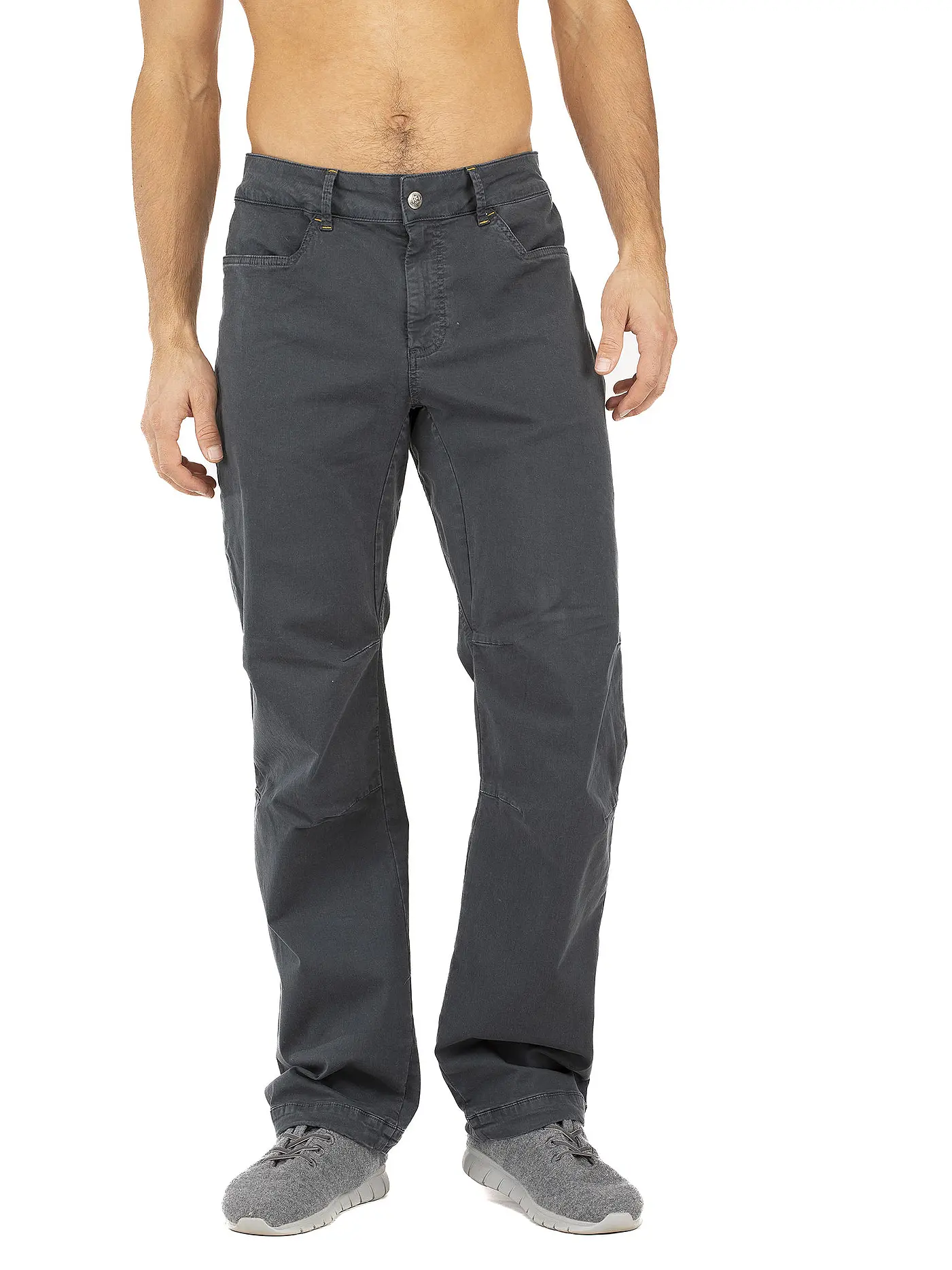 CHILLAZ | Herren Kletterhose Squamish | grau
