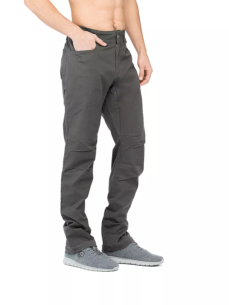 CHILLAZ | Herren Kletterhose Squamish | grau