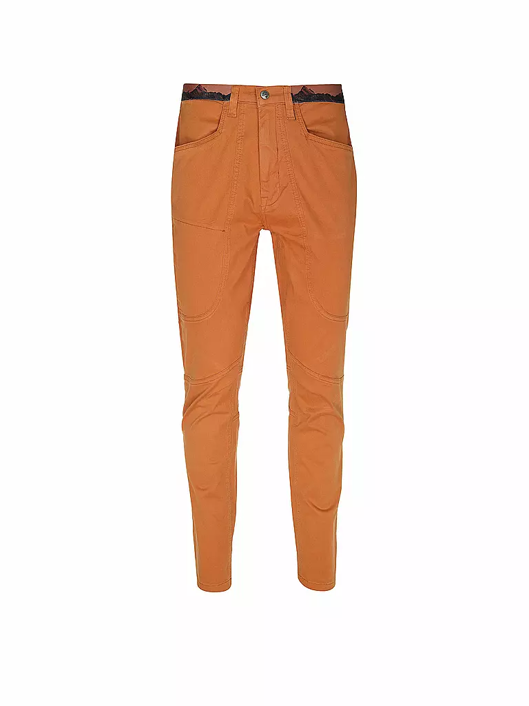 CHILLAZ | Herren Kletterhose Wilder Kaiser | orange