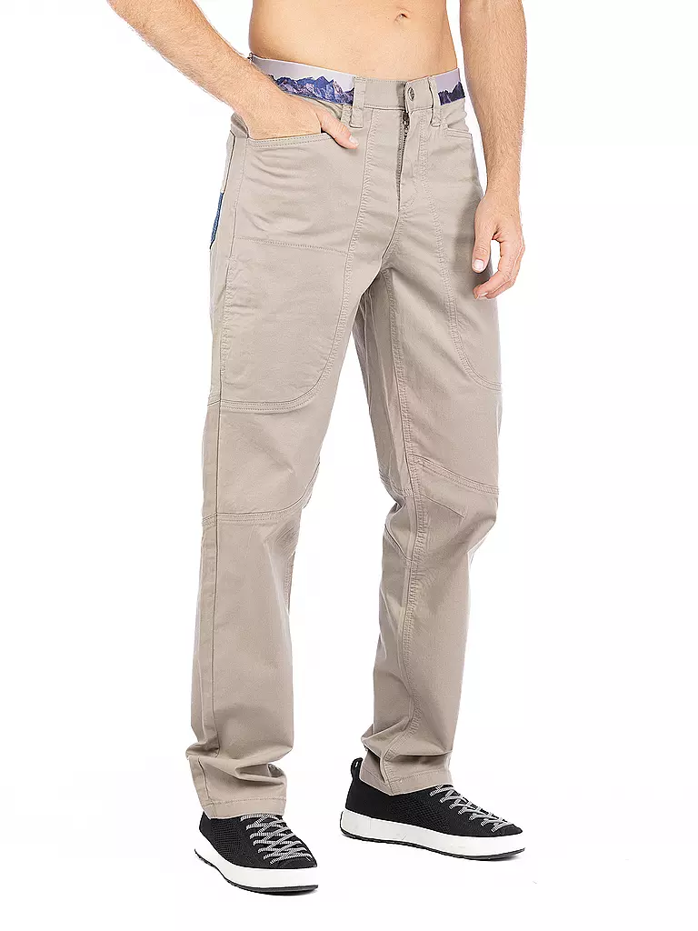 CHILLAZ | Herren Kletterhose Wilder Kaiser | beige