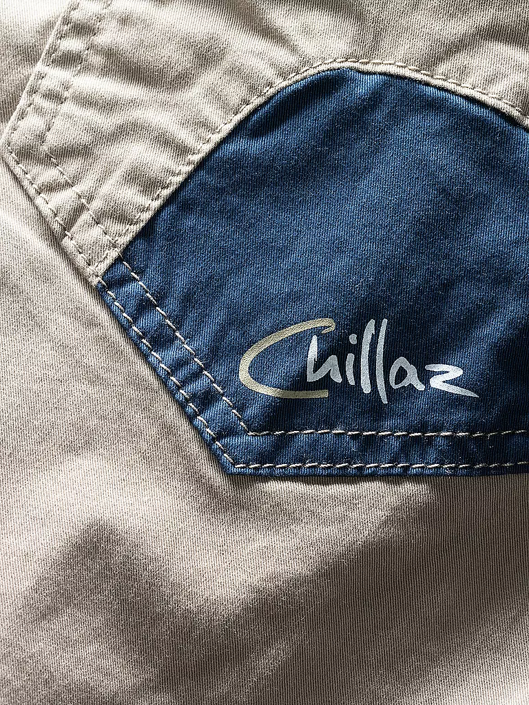 CHILLAZ | Herren Kletterhose Wilder Kaiser | beige