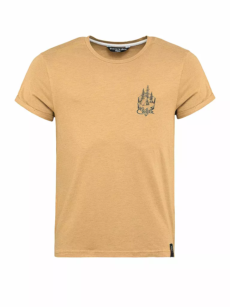 CHILLAZ | Herren Klettershirt Arco Tent | grau