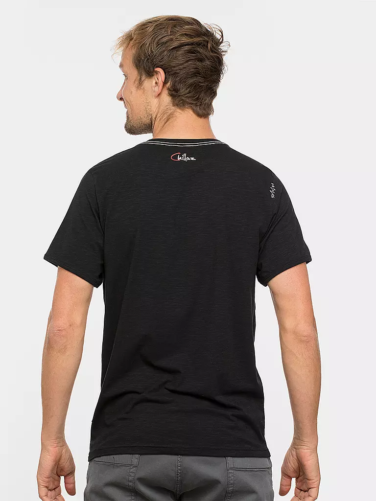 CHILLAZ | Herren Klettershirt Carabiner Soup | kupfer