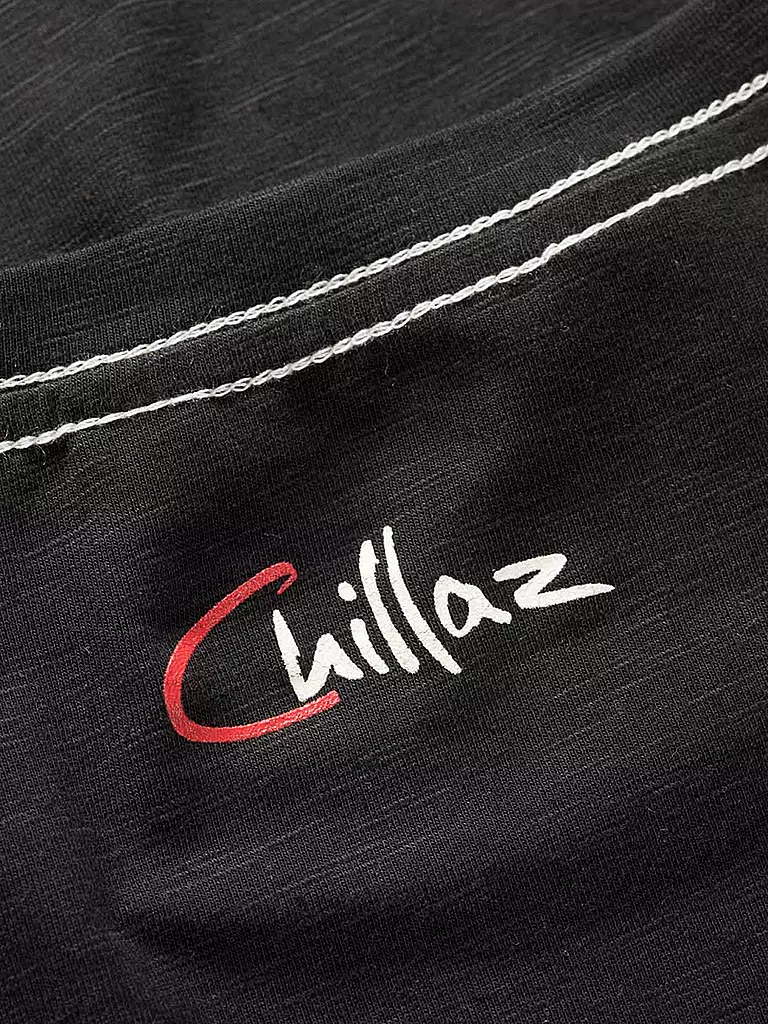 CHILLAZ | Herren Klettershirt Carabiner Soup | schwarz