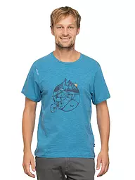 CHILLAZ | Herren Klettershirt Homo Mons Velo | Blau