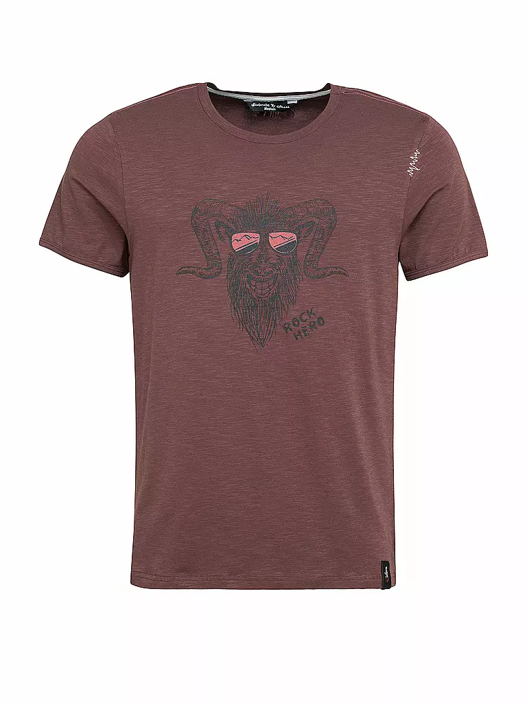 CHILLAZ | Herren Klettershirt Rock Hero | rot