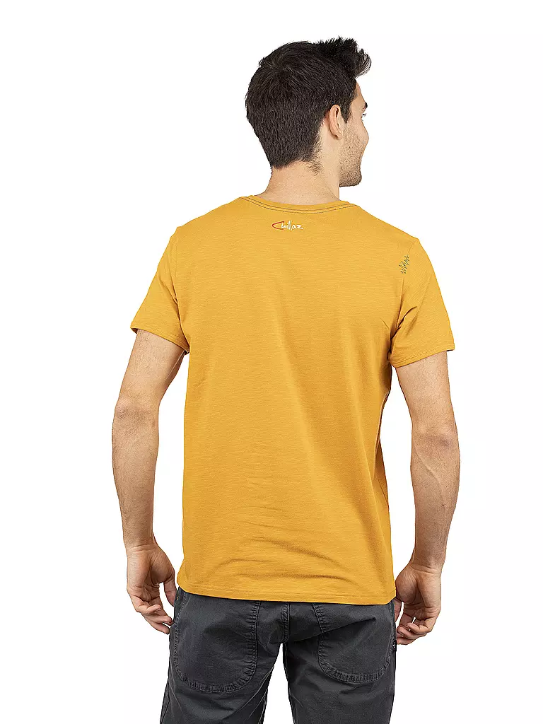 CHILLAZ | Herren Klettershirt Solstein Hand | camel