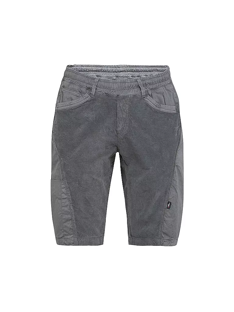 CHILLAZ | Herren Klettershort Rofan (Cordmix) | grau