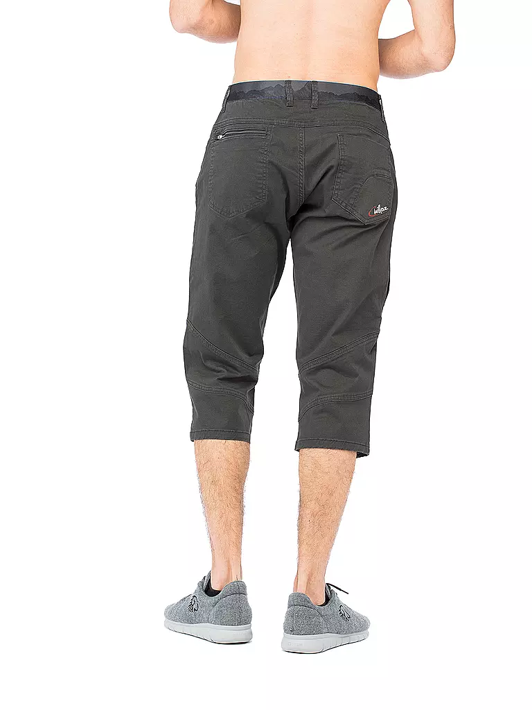 CHILLAZ | Herren Klettershort Wilder Kaiser 3/4 | senf