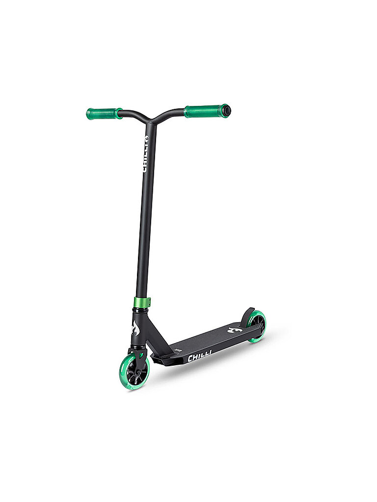 CHILLI CHILLI Kinder Stuntscooter Base S schwarz, schwarz