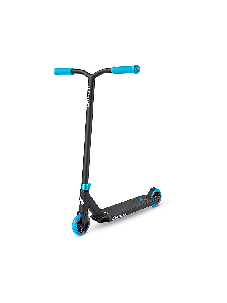CHILLI CHILLI Kinder Stuntscooter Base S schwarz, schwarz