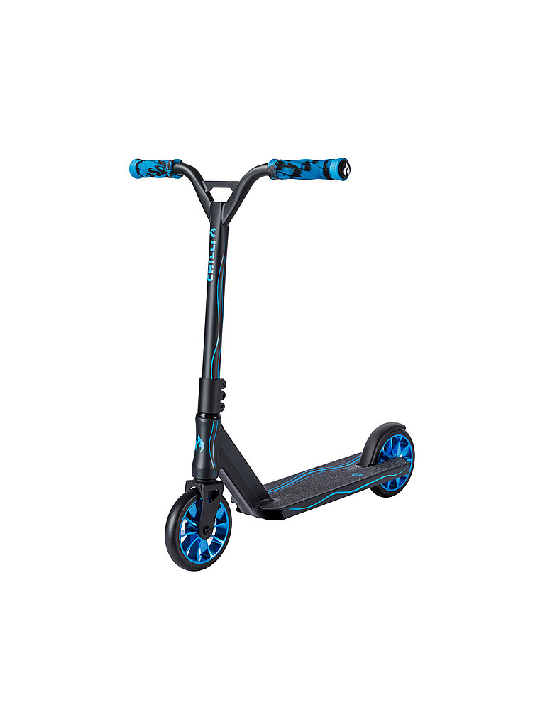 CHILLI CHILLI Stuntscooter Chilli Wave Track S grau, grau