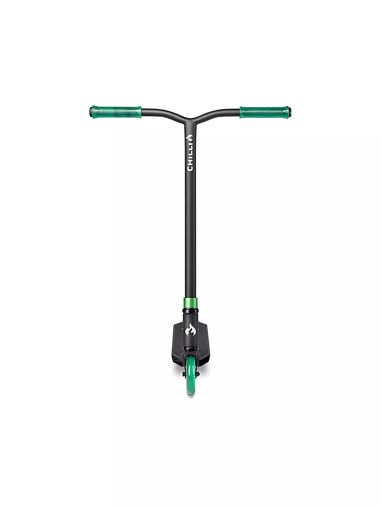 CHILLI | Kinder Stuntscooter Base S | schwarz