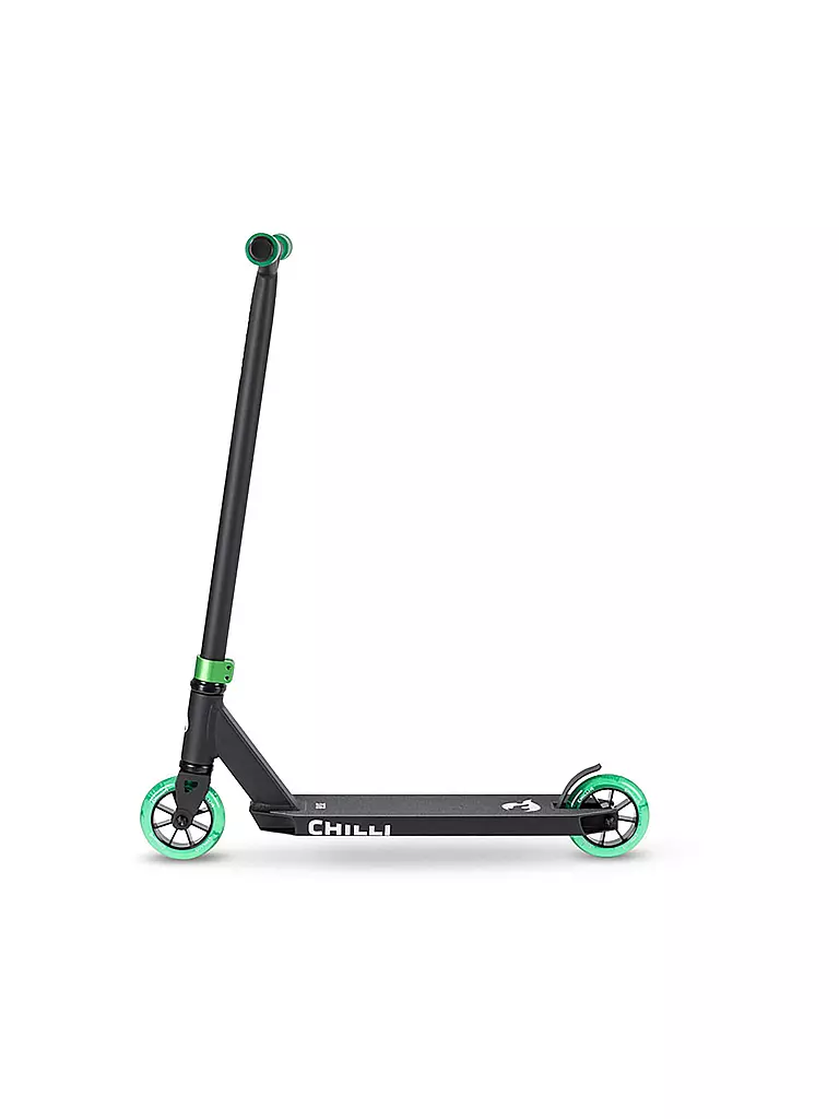 CHILLI | Kinder Stuntscooter Base S | schwarz
