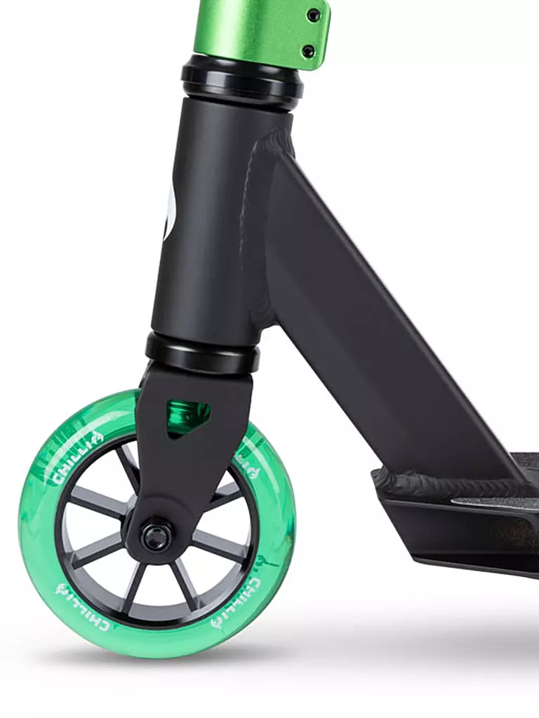 CHILLI | Kinder Stuntscooter Base S | schwarz