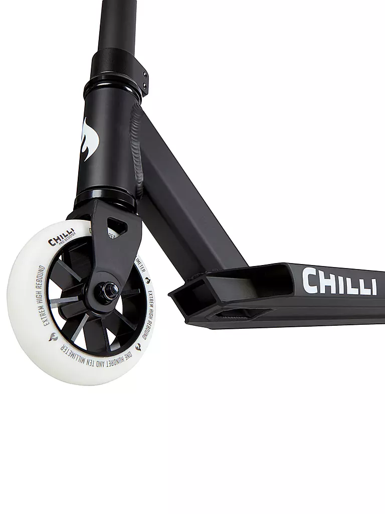 CHILLI | Stuntscooter Base black/white | schwarz