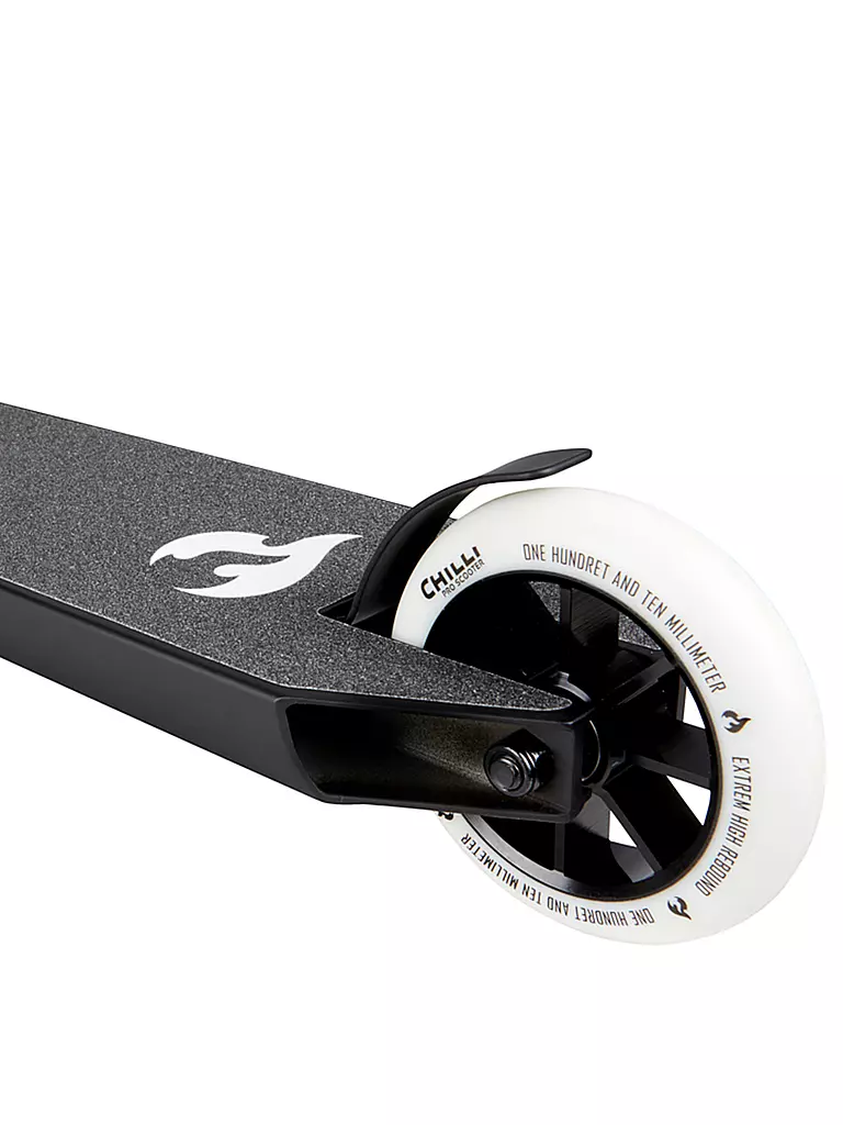 CHILLI | Stuntscooter Base black/white | schwarz