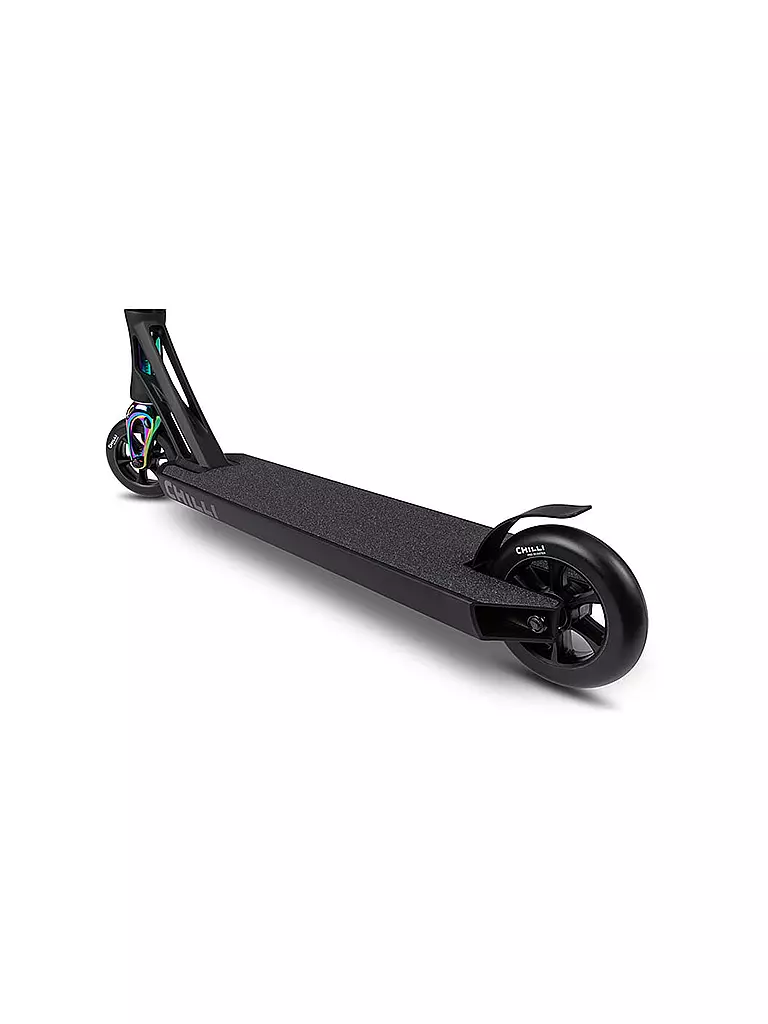 CHILLI | Stuntscooter Beast V2 | schwarz