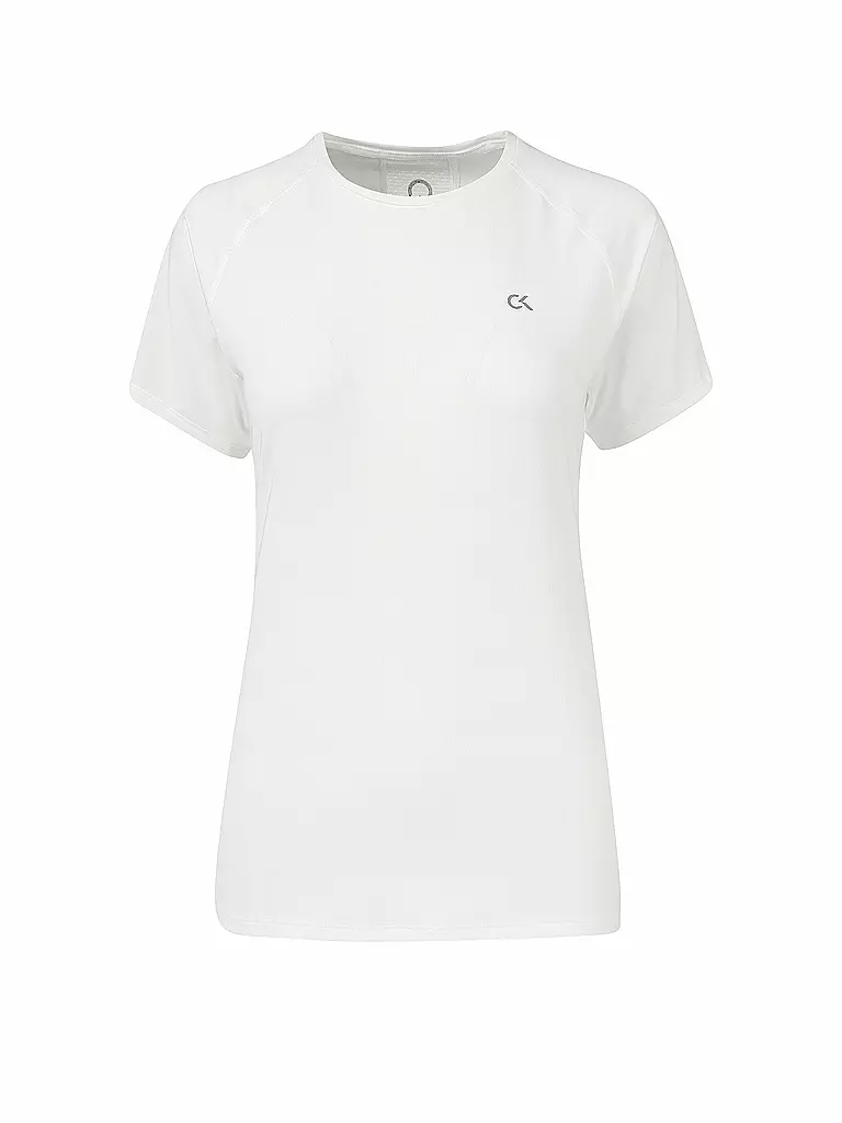 CK PERFORMANCE | Damen Fitness-Shirt Basic | weiß