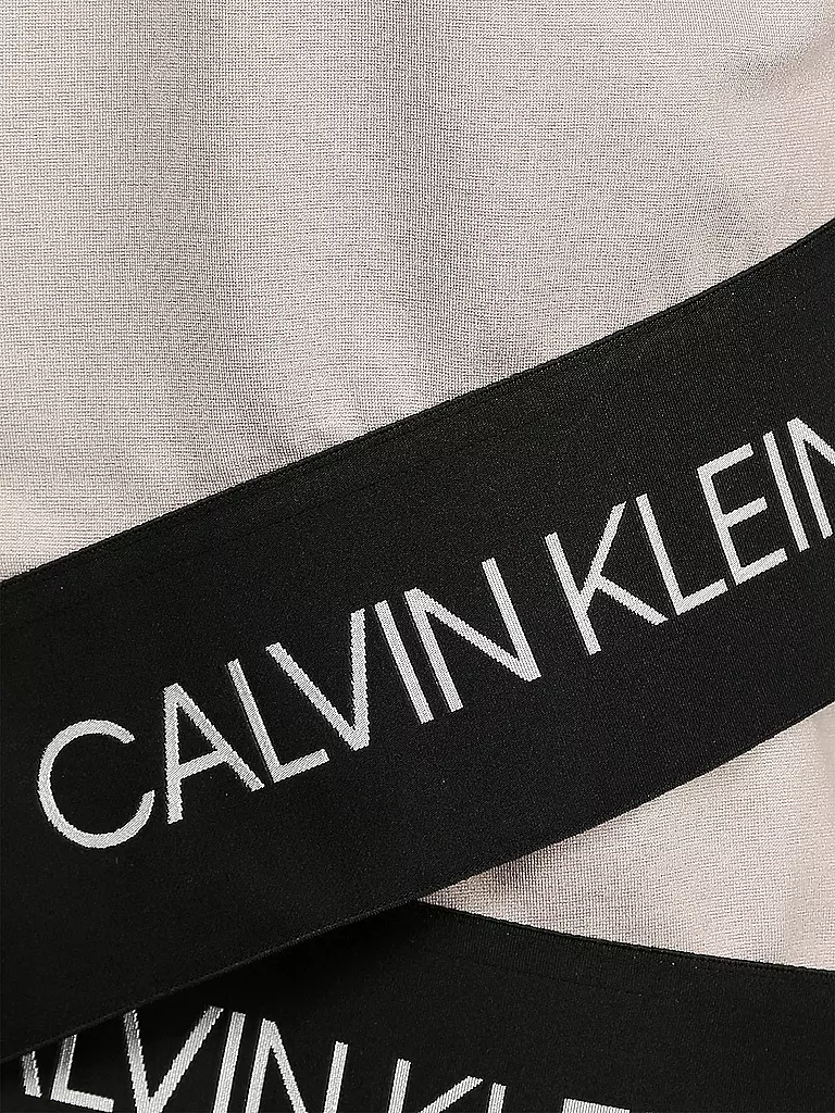 CK PERFORMANCE | Damen Fitness-Sweater Logo | beige
