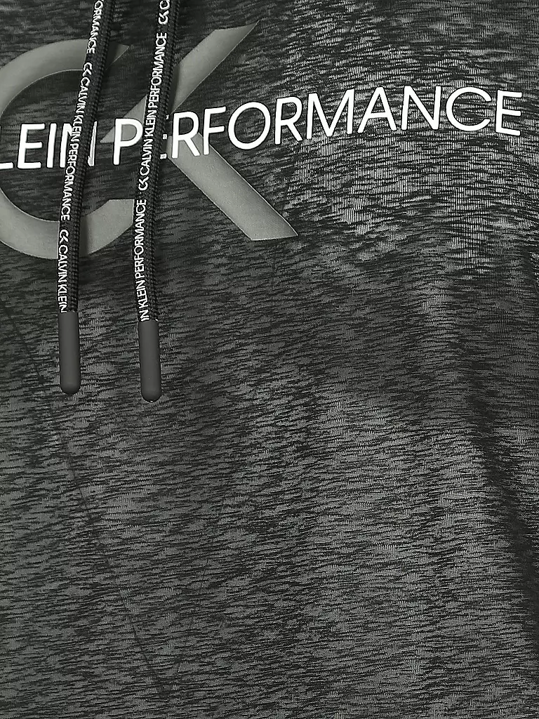 CK PERFORMANCE | Damen Fitness-Tanktop mit Kapuze | schwarz