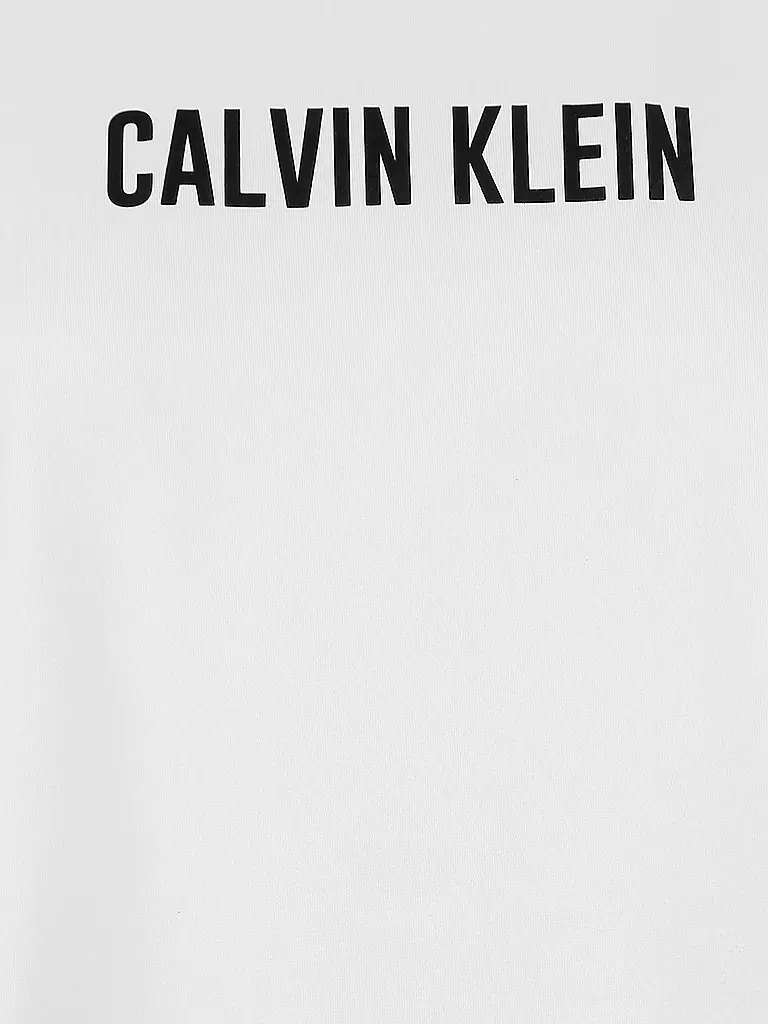 CK PERFORMANCE | Damen Fitnessshirt Crop | weiss