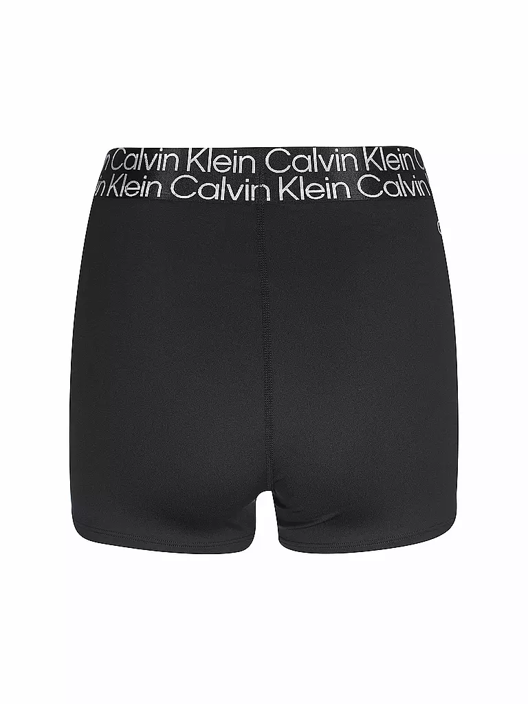CK PERFORMANCE | Damen Fitnessshort Logobund | schwarz