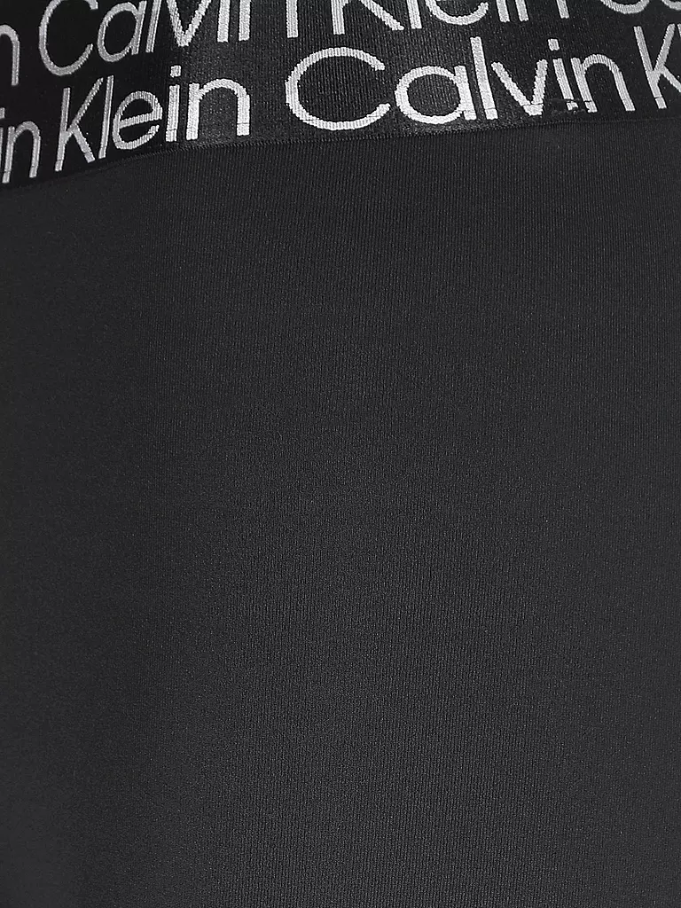 CK PERFORMANCE | Damen Fitnessshort Logobund | schwarz