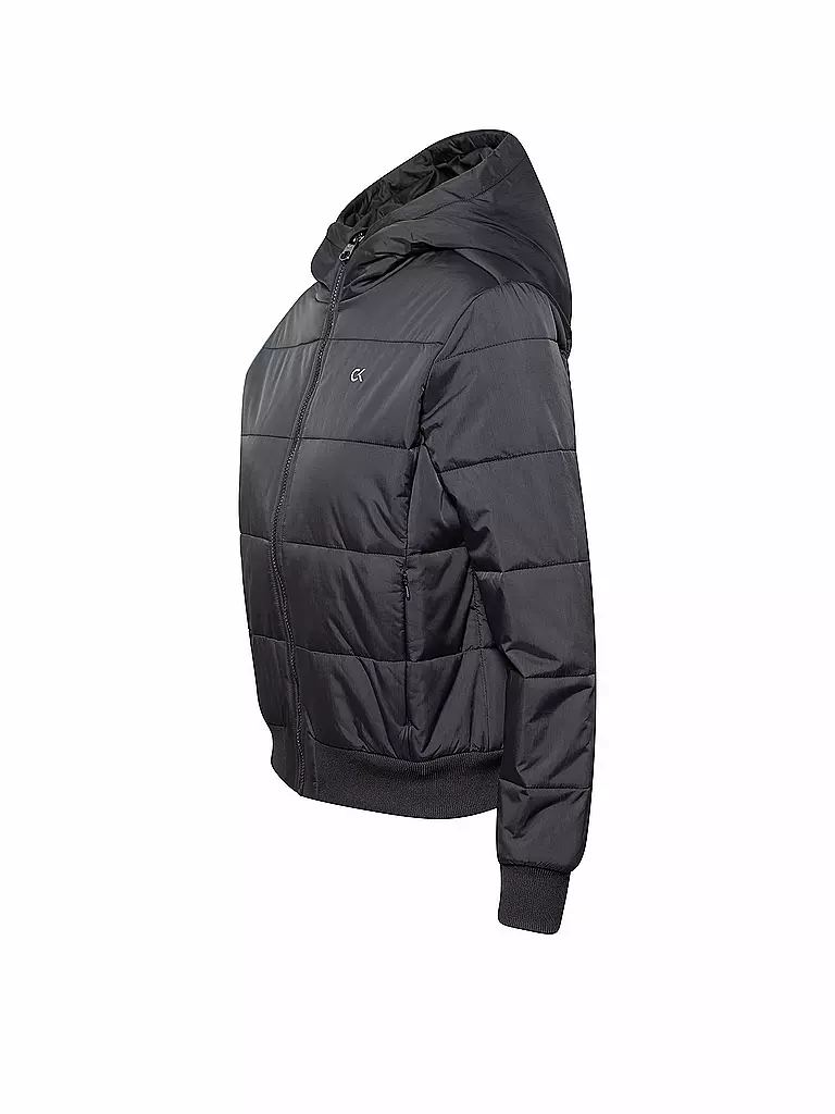 CK PERFORMANCE | Damen Steppjacke | schwarz