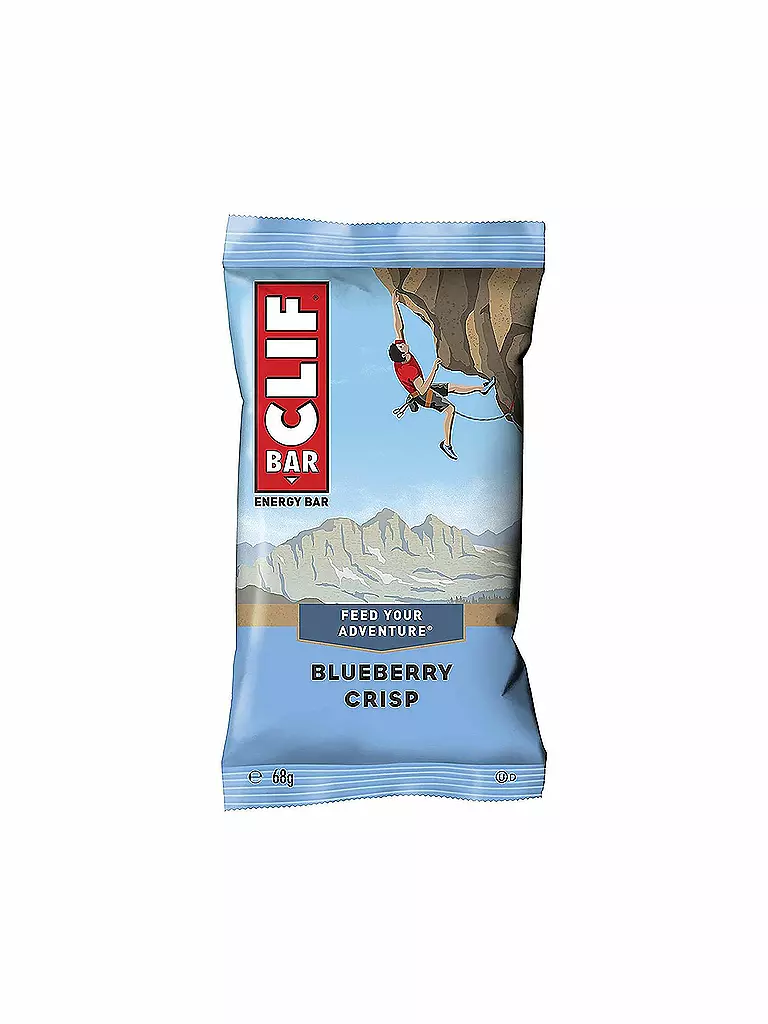 CLIF BAR | Energieriegel Blueberry Crisp | blau