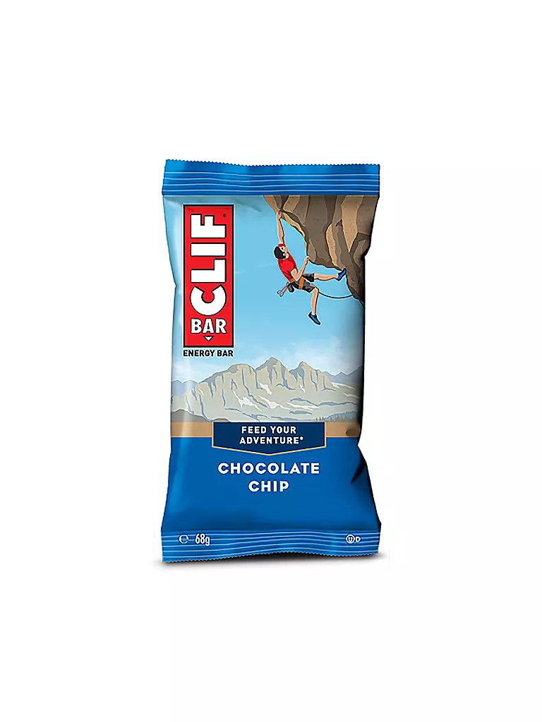 CLIF BAR | Energieriegel White Chocolate Chip | weiß