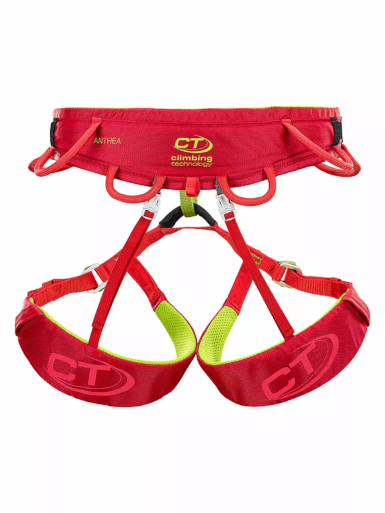 CLIMBING TECHNOLOGY | Damen Klettergurt Anthea | rot