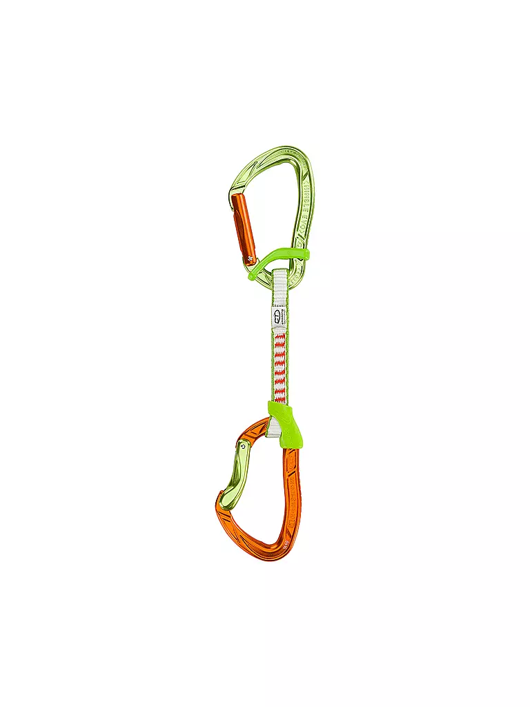 CLIMBING TECHNOLOGY | Express-Set Nimble Evo DY 12 cm | grün