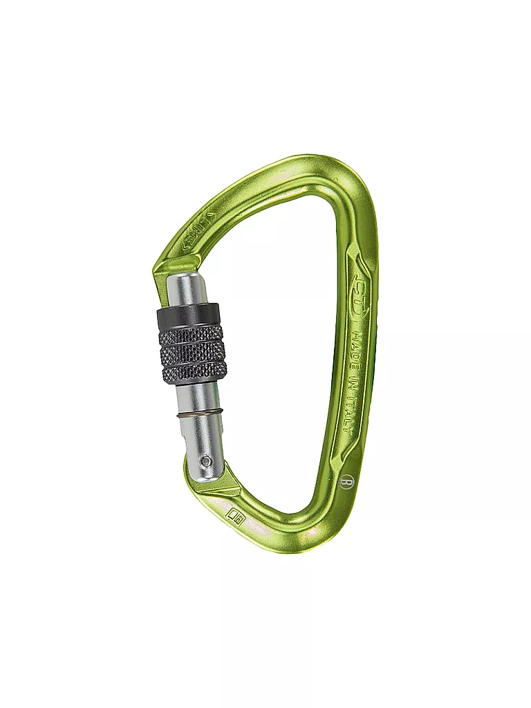 CLIMBING TECHNOLOGY | Karabiner Lime Screwgate | 