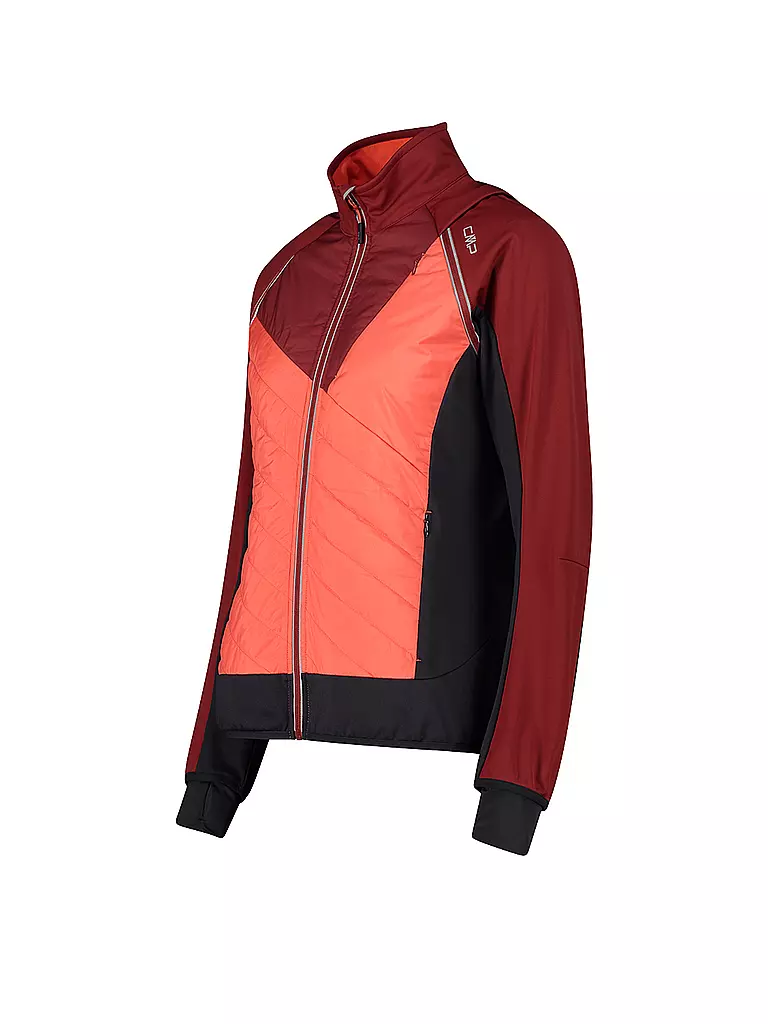 CMP |  Damen Touren Softshelljacke Light  | dunkelrot