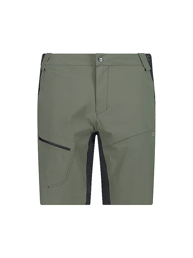 CMP |  Herren Short Light Stretch  | olive