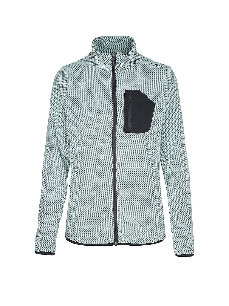 Cmp Unterziehjacke Hellgrün | Damen Größe 42