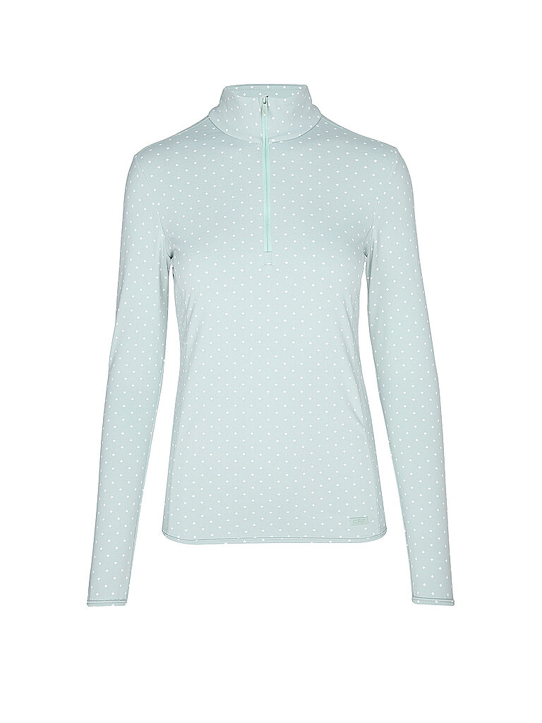 Cmp Unterzieh Zipshirt Hellgrün | Damen Größe 42