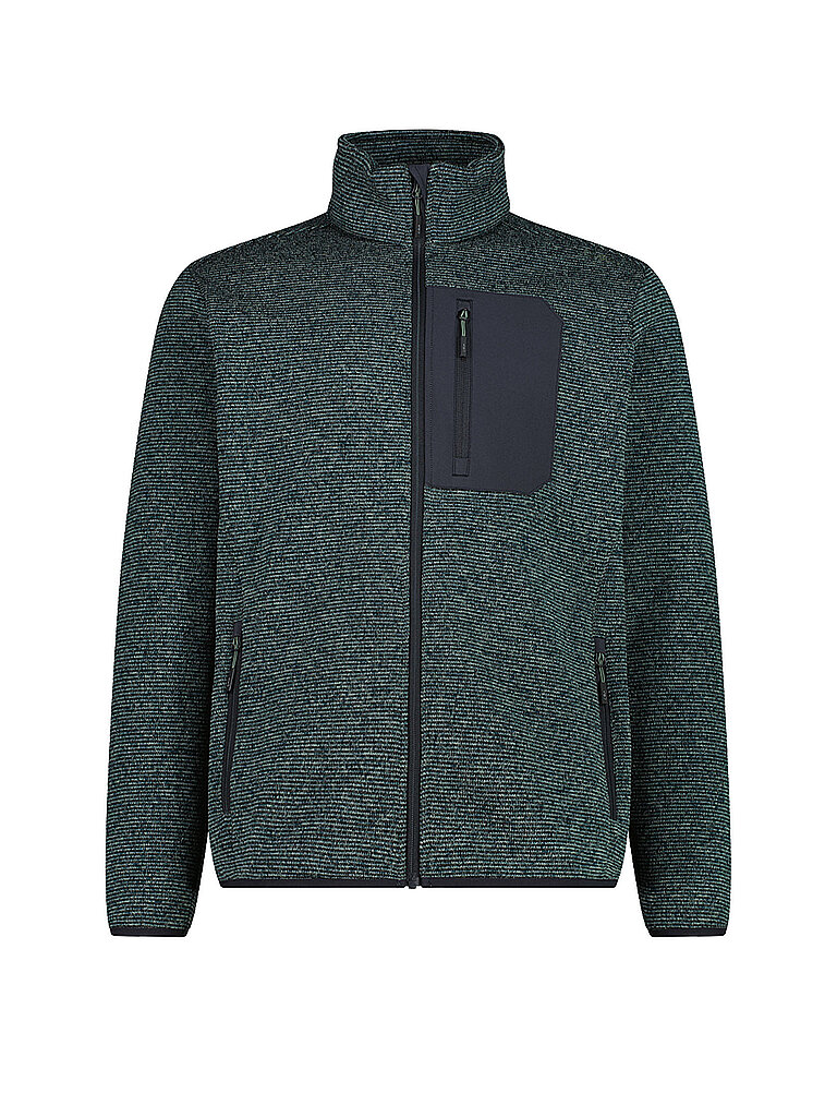Cmp Fleecejacke Grau | Herren Größe 54