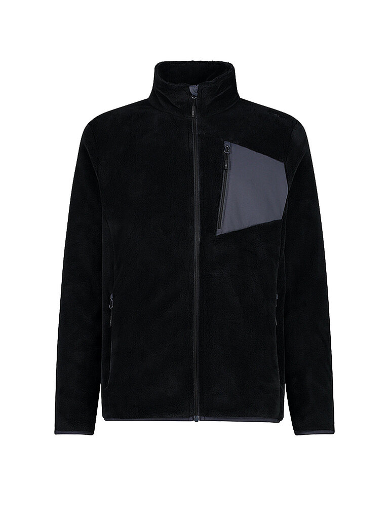 Cmp Unterziehjacke Schwarz | Herren Größe 54