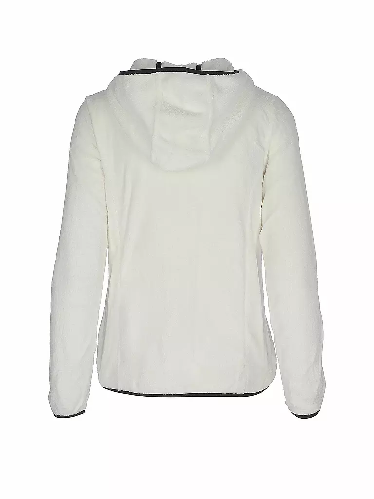 CMP | Damen Fleecejacke Highloft Hoodie | weiss