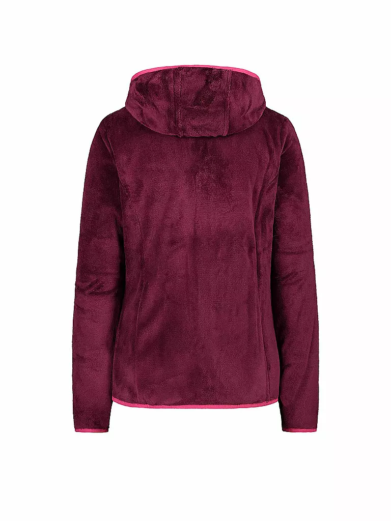 CMP | Damen Fleecejacke Highloft Hoodie | beere