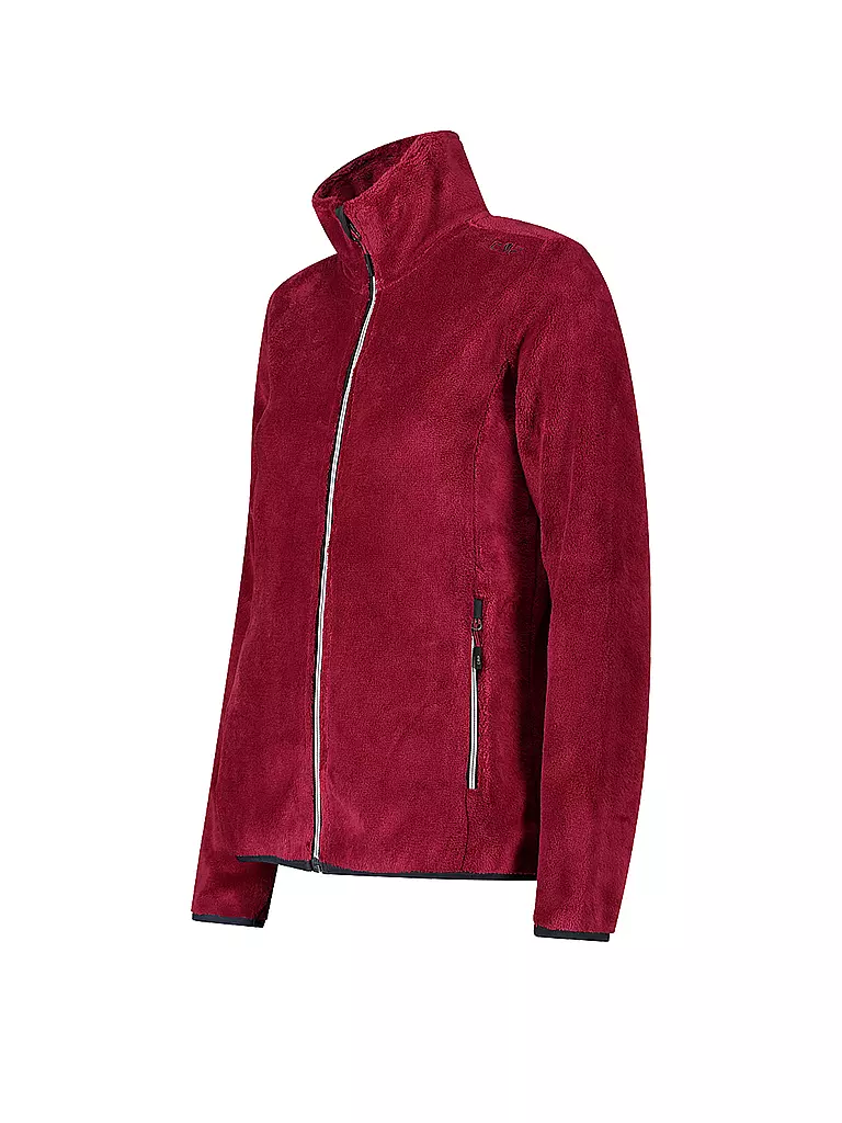 CMP | Damen Fleecejacke Highloft | rot