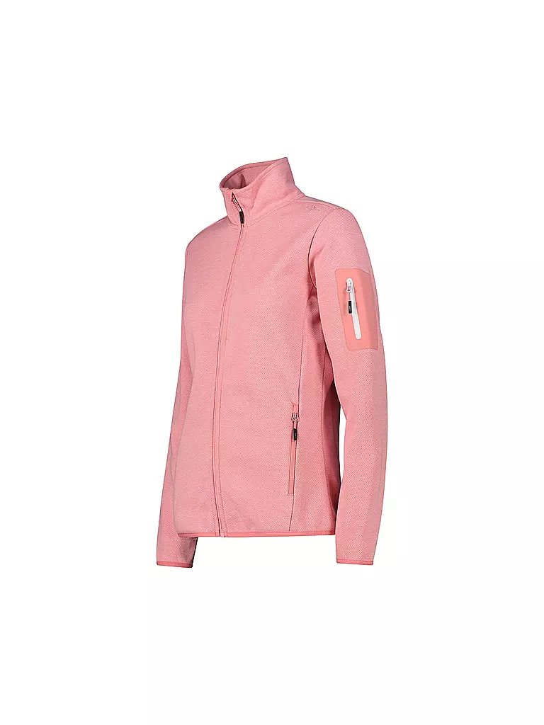 CMP | Damen Fleecejacke Knit-Tech | rosa