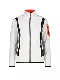 CMP | Damen Fleecejacke Perfomance Stretch | Weiss