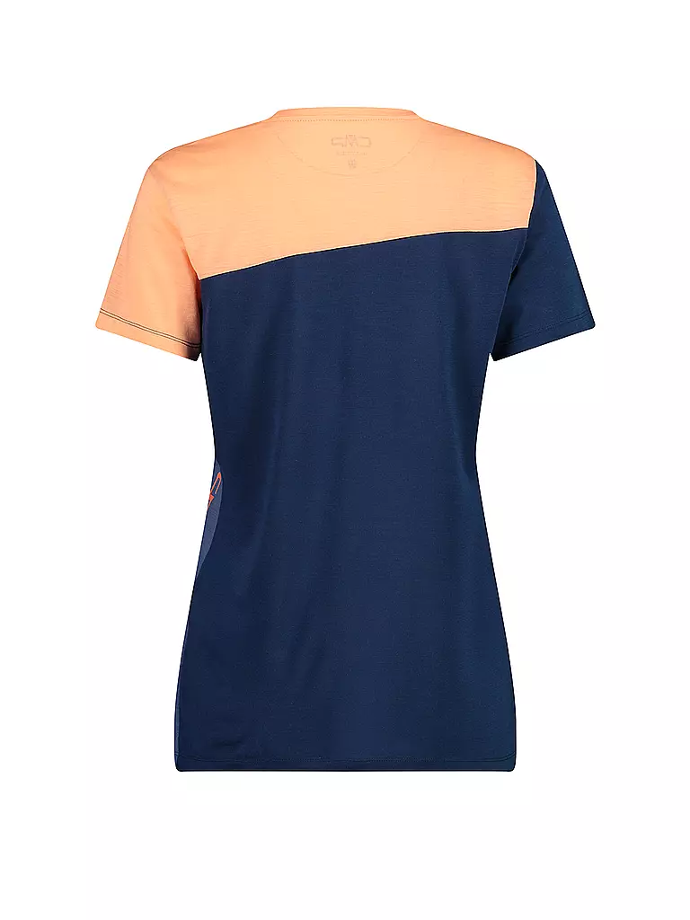 CMP | Damen Funktionsshirt Merino | dunkelblau