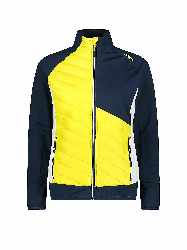 CMP | Damen Hybridjacke Stretch-Performance | gelb